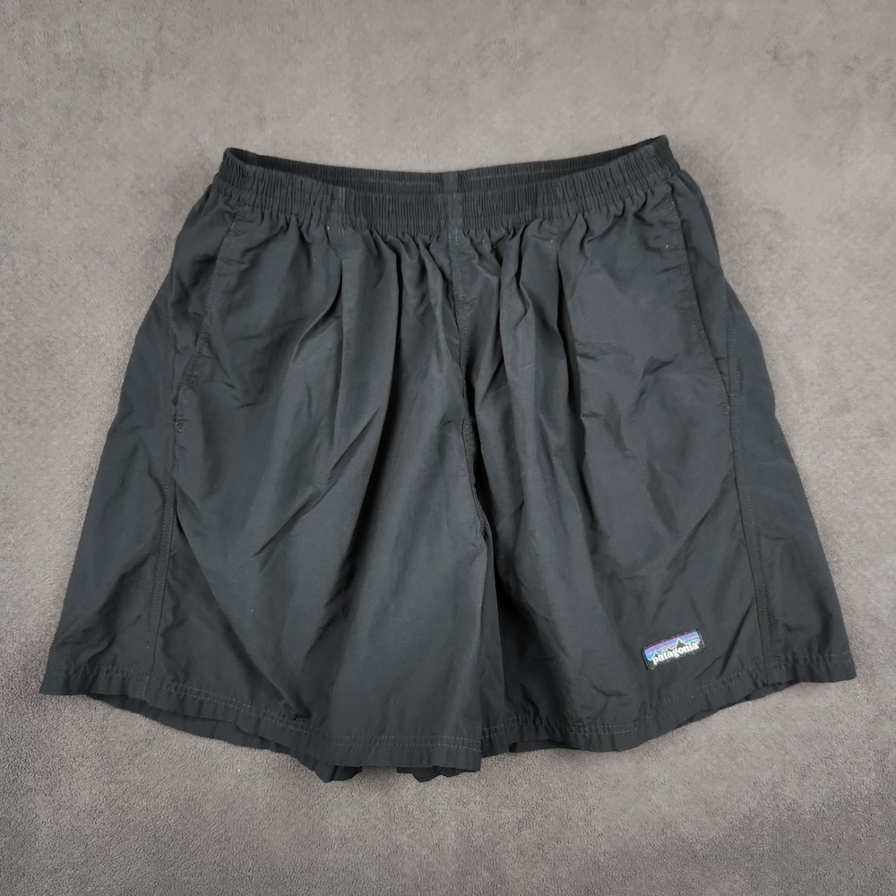 Patagonia Women's Black Baggie Shorts